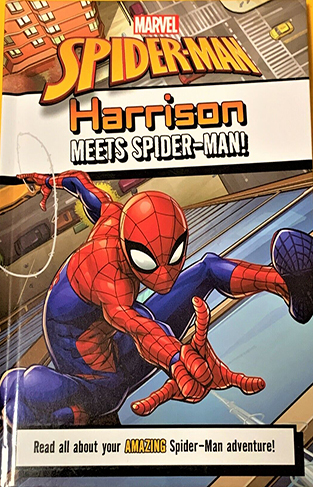 Marvel Spider-Man Harrison Meets Spider-Man!